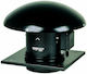 S&P Mixvent TH-800/200 Fireplace Ceiling Vent 140W with Diameter Φ200mm Black