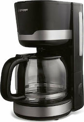Gruppe CM1105GS Filter Coffee Machine 1000W Black