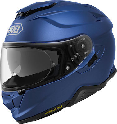 Shoei GT-Air II Matt Blue Metallic Motorradhelm Volles Gesicht ECE 22.05 1415gr