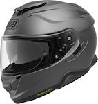 Shoei GT-Air II Full Face Helmet with Pinlock and Sun Visor ECE 22.05 1415gr Matt Deep Grey