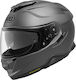 Shoei GT-Air II Matt Deep Grey Motorradhelm Volles Gesicht ECE 22.05 1415gr 01GTA2MTDGR