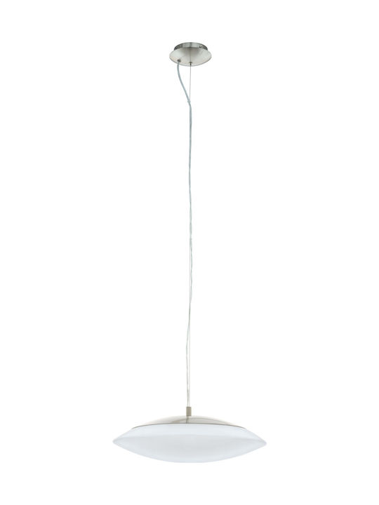 Eglo Frattina-C Pendant Light LED Silver