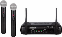 Audien WR-68VD-B Kabelloses Mikrofon Set Handgemacht