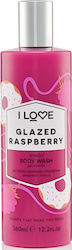 I Love Cosmetics Glazed Himbeer Duftendes Schaumbad 360ml I Love Cosmetics Glazed Himbeer Duftendes Schaumbad 360ml