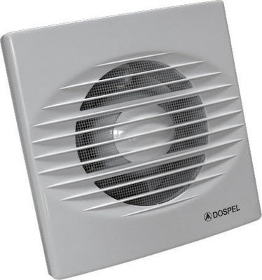 Dospel Rico 120 S Wall-mounted Ventilator Bathroom 120mm White