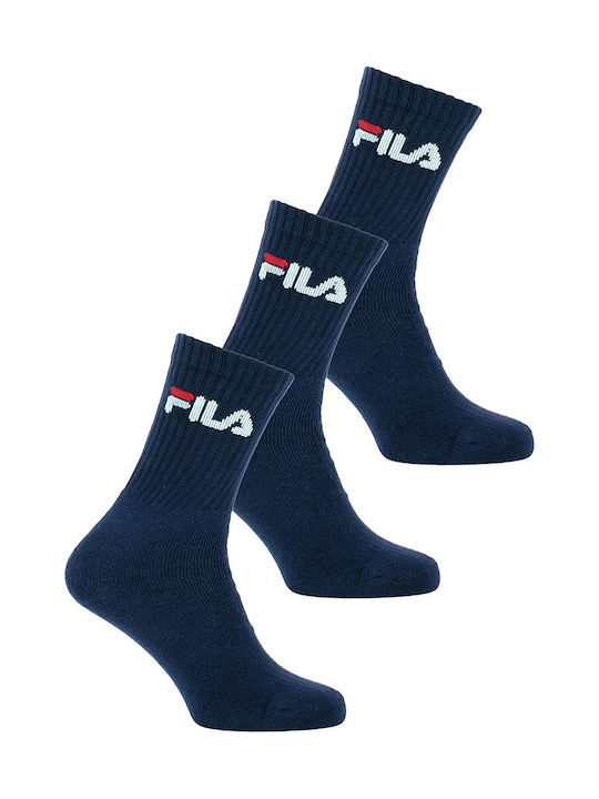 FILA Șosete Sportive Multicolor 3 perechi