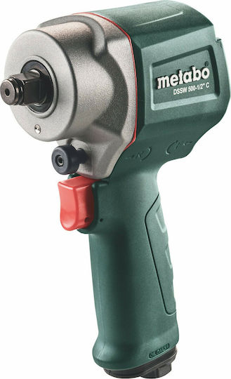 Metabo DSSW 500 Аероударен ключ 1/2" с Максимален Въртящ Момент 50.99кгм
