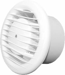 Dospel NV 12 S Wall Mounted Bathroom Ventilator 120mm White