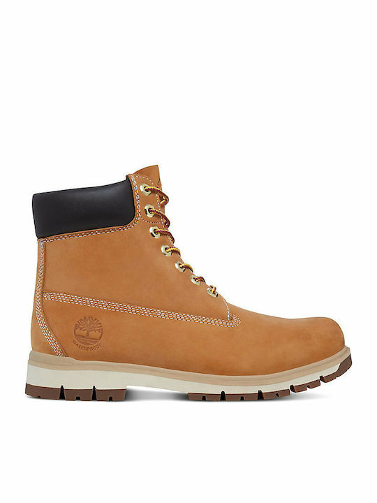 Timberland Radford 6Inch Men's Leather Military Waterproof Boots Yellow