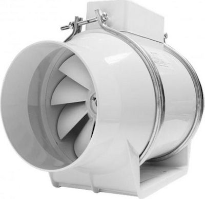 Dospel Industrieventilator Luftkanal Turbo Λευκός Durchmesser 125mm
