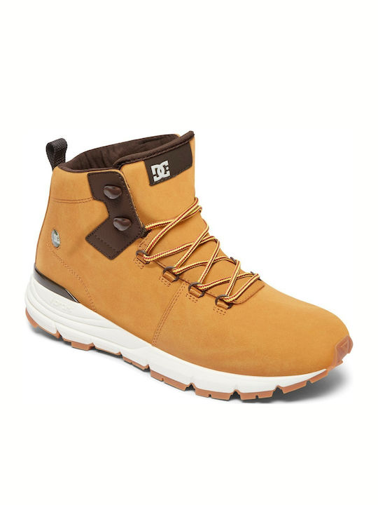 DC Muirland Boots Yellow