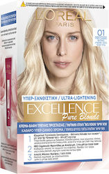 L'Oreal Paris Excellence Pure Blonde 01 Ultra Light Natural Blonde 48ml