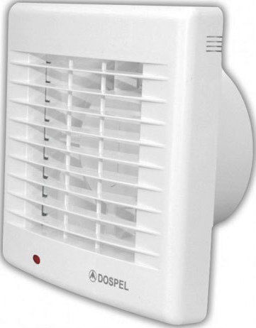 Dospel Polo 6 150 AZ+WCH Επιτοίχιος Εξαεριστήρας 150mm Λευκός