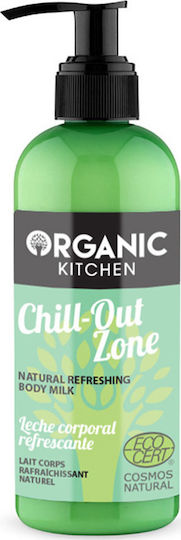 Natura Siberica Organic Kitchen Chill-Out Zone Ενυδατική Lotion Σώματος 260ml
