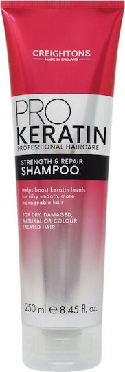 Creightons Keratin Pro Shampoos Reconstruction/Nourishment & Smoothing for All Hair Types 250ml