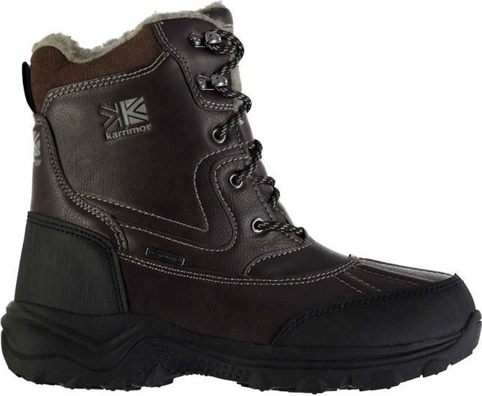 Karrimor Casual Snow Boots 143004 Brown Skroutz.gr