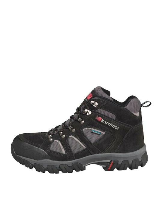 Karrimor Bodmin Mid IV K748 Ανδρικά Ορειβατικά Μποτάκια Μαύρα