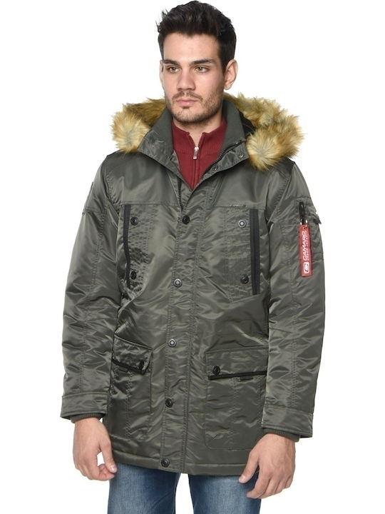 Camaro Winter Jacket Parka Khaki