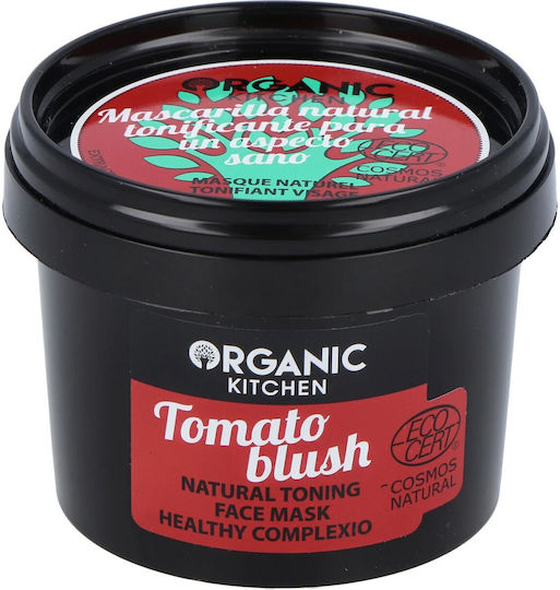 Natura Siberica Organic Kitchen Tomato Blush Μάσκα Προσώπου 100ml
