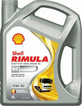Shell Rimula R4 L 15W-40 5lt