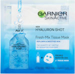 Garnier SkinActive Hyaluron Shot Μάσκα Προσώπου για Αντιγήρανση 33gr