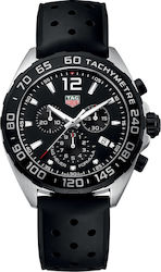 TAG Heuer Formula 1 Uhr Batterie mit Lederarmband
