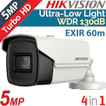 Hikvision DS-2CE16H8T-IT3F CCTV Überwachungskamera 5MP Full HD+ Wasserdicht mit Linse 2.8mm