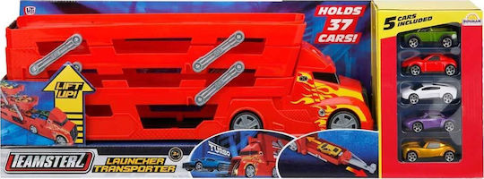AS Teamsterz LKW-Hülle mit 5 Launcher Set mit LKW 1:64 für 3+ Jahre 7535-16669