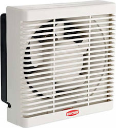 Bahcivan BPP20 Wall-mounted Ventilator 190mm White