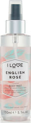 I Love Cosmetics I love English Rose Mist 150ml I Love Cosmetics I love English Rose Mist 150ml
