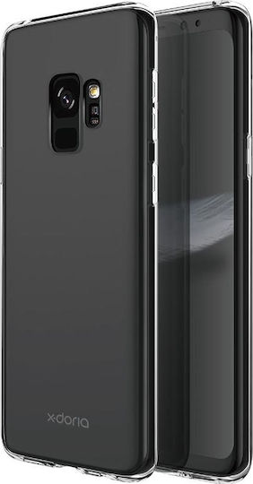 X-Doria Geljacket Back Cover Silicon 1.2mm Transparent (Galaxy S9)
