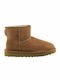 Ugg Australia Classic Mini II Велурени Дамски Ботуши с Козина Кестеняви