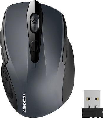 Tecknet Pro 2.4G Truewave Magazin online Mouse Gri