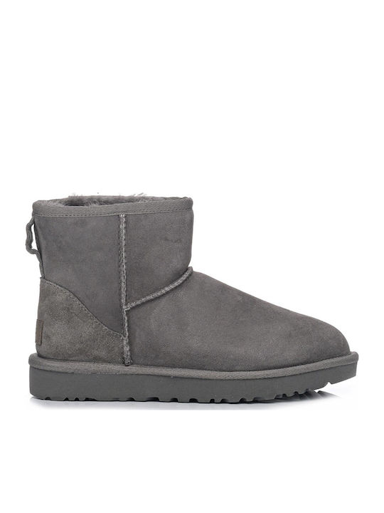 UGG Classic Mini II Suede Women's Ankle Boots w...