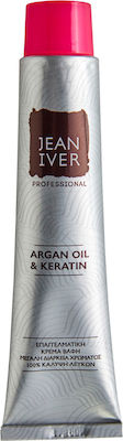 Jean Iver Cream Color Hair Dye 6.0 Dark blonde 60ml