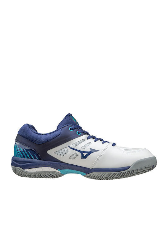 Mizuno Wave Exceed SL Bărbați Pantofi Tenis Terenuri de lut Albi