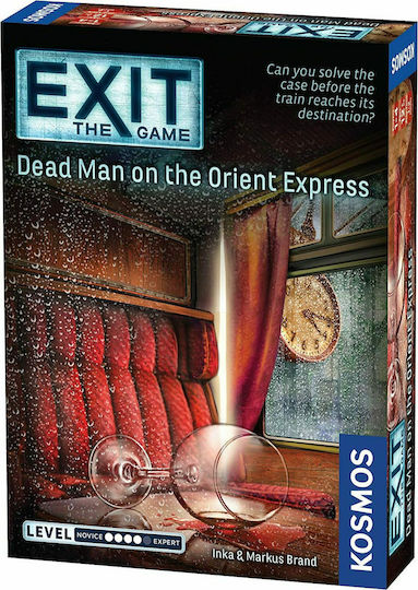 Board Game Exit: The Game - Dead Man on the Orient Express for 1-4 Players 10+ Years Old 694029 (EN) Kosmos