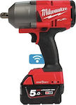 Milwaukee M18 ONEFHIWP12-502X Μπουλονόκλειδο 18V 2x5Ah με Υποδοχή 1/2"