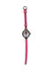 Santoro Kinder-Analoguhr Little Heart mit Lederarmband Rosa