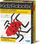 4M Ρομπότ Αράχνη Educational Toy Robotics for 8+ Years Old