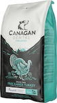 Canagan Free Range Turkey Dental 2kg Ξηρά Τροφή Σκύλων χωρίς Σιτηρά με Γαλοπούλα, Κοτόπουλο και Πατάτες