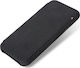 Decoded Leather Slim Brieftasche Synthetisches Leder Schwarz (iPhone XS Max)