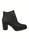 Tamaris Women's Ankle Boots with Medium Heel Black