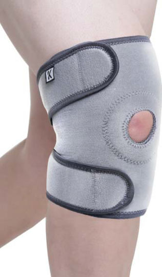 Kedley KED/8246 Knee Brace with Hole Gray