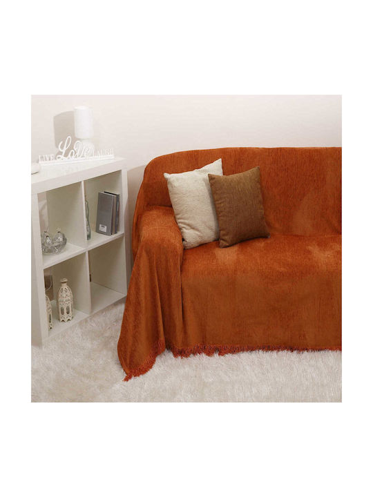 Anna Riska Sofa Cushion 1300 Orange 55x55cm