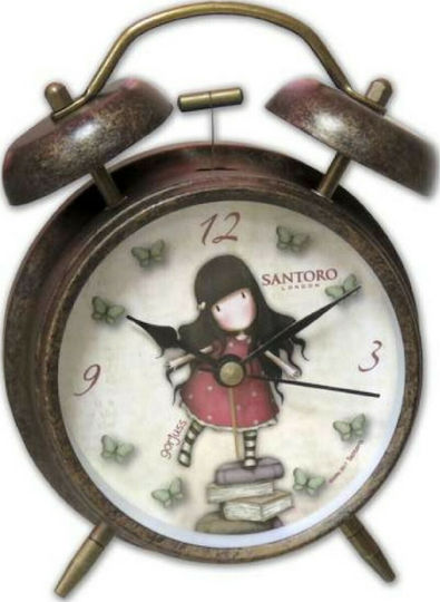 Santoro Gorjuss Ceas de Masă cu Alarmă 188129 Santoro Gorjuss Ceas de Masă cu Alarmă 188129