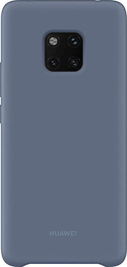 Huawei Back Cover Back Cover Σιλικόνης Μπλε (Huawei Mate 20 Pro)