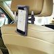 Remax HeadRest Mount Стойка За Телефон И Таблет За Кола 7" - 10" С Регулируеми Скоби Черна