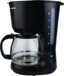 Comfort CM 1089 GS Filter Coffee Machine 750W Black Comfort CM 1089 GS Filter Coffee Machine 750W Black
