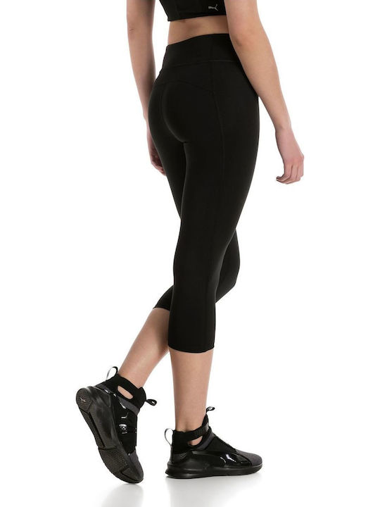 Puma Essential 3/4 Women's Capri Legging Black